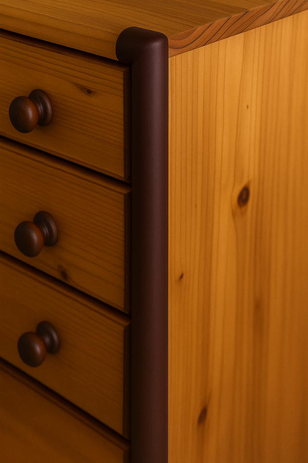 Edge Guard & Corner Bumpers Brown - Image 3