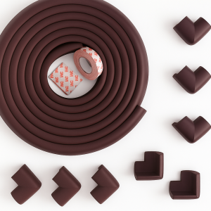 Edge Guard & Corner Bumpers Brown Colour
